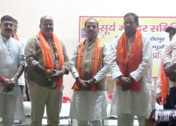 Jamshedpur surya mandir – श्रावण की तृतीय सोमवारी पर निकलेगी सूर्य मंदिर समिति की भव्य जलाभिषेक यात्रा, काशी की तर्ज पर होगी दिव्य महाआरती, पूर्व मुख्यमंत्री रघुवर दास ने आम सभा में की तैयारियों की समीक्षा Jamshedpur surya mandir – श्रावण की तृतीय सोमवारी पर निकलेगी सूर्य मंदिर समिति की भव्य जलाभिषेक यात्रा, काशी की तर्ज पर होगी दिव्य महाआरती, पूर्व मुख्यमंत्री रघुवर दास ने आम सभा में की तैयारियों की समीक्षा