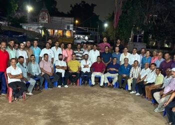 Jamshedpur bjp kadma – कदमा में भाजपा कार्यकर्ताओं की ‘चाय पर चर्चा’, वरिष्ठ नेता को हटाने पर जताया विरोध Jamshedpur bjp kadma – कदमा में भाजपा कार्यकर्ताओं की ‘चाय पर चर्चा’, वरिष्ठ नेता को हटाने पर जताया विरोध
