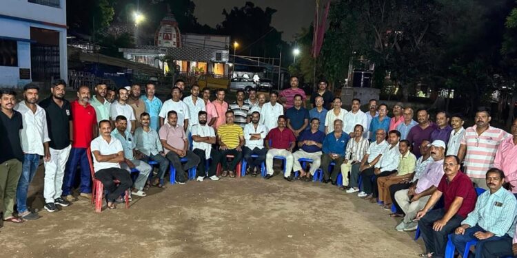 Jamshedpur bjp kadma – कदमा में भाजपा कार्यकर्ताओं की ‘चाय पर चर्चा’, वरिष्ठ नेता को हटाने पर जताया विरोध