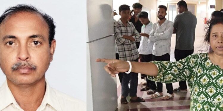 Jamshedpur mgm hospital hungama – एमजीएम अस्पताल में मरीज की मौत के बाद हंगामा, इलाज में लापरवाही का आरोप, देखिए – video