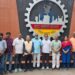 Tata steel visit of titans company team : इपीएस 95 को लेकर हुई टाटा स्टील के कर्मचारियों की जीत बना देश के लिए उदाहरण, टाइटन कंपनी की टीम दौरा करने पहुंची, लिये टिप्स
