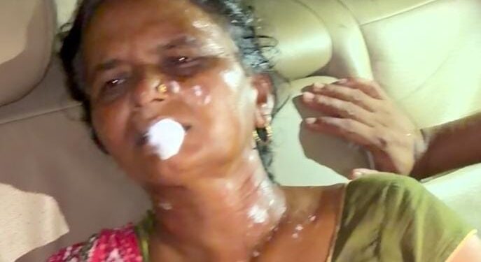 Jamshedpur snatching – एमजीएम थाना क्षेत्र में महिला के गले से चेन व कान की बाली की छिनतई, विरोध करने पर गला दबाने की कोशिश, देखिए – video