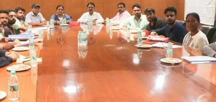 Jharkhand jpsc protest : जेपीएससी – जेएसएससी परीक्षा को लेकर सरकार और छात्रो के बीच वार्ता, मांगों पर नहीं बनी सहमति, आंदोलन जारी रहेगी, देखिए – video