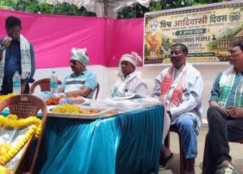 Jamshedpur Adivasi diwas : सीतारामडेरा में चिल्ड्रेन वेलफेयर एसोसिएशन ने धूमधाम के साथ मनाया विश्व आदिवासी दिवस, समाज में फैली कुरीतियों को समाप्त करने का लिया संकल्प Jamshedpur Adivasi diwas : सीतारामडेरा में चिल्ड्रेन वेलफेयर एसोसिएशन ने धूमधाम के साथ मनाया विश्व आदिवासी दिवस, समाज में फैली कुरीतियों को समाप्त करने का लिया संकल्प