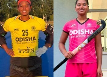 Odisha naval tata hockey : ओडिशा नवल टाटा हॉकी एचपीसी की कैडेट एंगिल हर्षरानी मिंज का एएचएफ वीमेंस जूनियर एशिया कप के लिए भारतीय टीम में चयन, खिलाड़ियों को मिली नयी राह