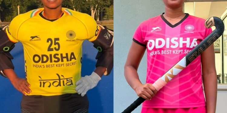 Odisha naval tata hockey : ओडिशा नवल टाटा हॉकी एचपीसी की कैडेट एंगिल हर्षरानी मिंज का एएचएफ वीमेंस जूनियर एशिया कप के लिए भारतीय टीम में चयन, खिलाड़ियों को मिली नयी राह Odisha naval tata hockey : ओडिशा नवल टाटा हॉकी एचपीसी की कैडेट एंगिल हर्षरानी मिंज का एएचएफ वीमेंस जूनियर एशिया कप के लिए भारतीय टीम में चयन, खिलाड़ियों को मिली नयी राह