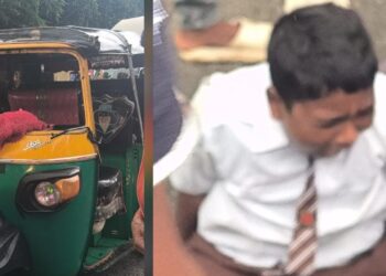 Jamshedpur accident : सिदगोड़ा में स्कूली बच्चों से भरी ऑटो पलटी, दो बच्चे गंभीर