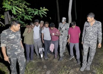 Jharkhand encounter – गिद्दी में पुलिस और अपराधियों के बीच मुठभेड़, दो घायल, एक फरार