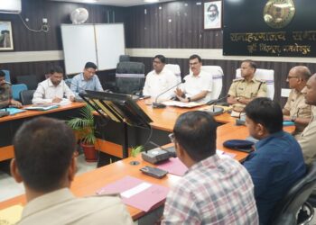 Jamshedpur highway safety : जमशेदपुर के उपायुक्त ने की जिला हाईवे सेफ्टी टास्क फोर्स की बैठक, ब्लैक स्पॉट का होगा अध्ययन, हाइवे से हटेगा अतिक्रमण, ड्रोन, सीसीटीवी, जीपीएस से होगा सर्वेक्षण