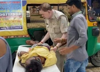 Jamshedpur accident – गोलमुरी में तेज रफ्तार बाइक पोल से टकराई, युवक की मौत