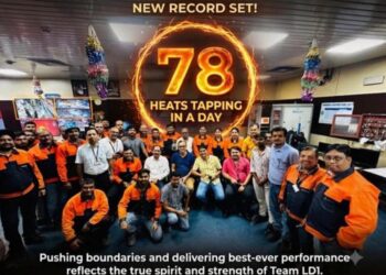 Tata steel ld 1 beats record : टाटा स्टील के एलडी वन ने खुद की रिकॉर्ड को तोड़ा, किया प्लांट में इतना हीट