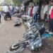 Jamshedpur rural accident – पोटका में अनियंत्रित कार ने सड़क किनारे खड़े पांच मोटरसाइकिल को रौंदा, नशे में धुत था चालक