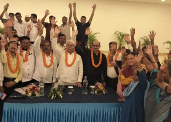 jamshedpur beldih club union : बेल्डीह क्लब यूनियन के अध्यक्ष बने राकेश्वर पांडेय, आमसभा में नयी कमेटी और नये काम को लेकर तय हुई रणनीति