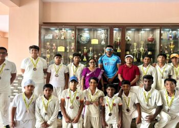 Jamshedpur zone team wins bronze : टीम जमशेदपुर जोन ने रीजनल्स में जीता कांस्य पदक, केएसएमएस के दिव्यांश राज शर्मा बने प्लेयर ऑफ द टूर्नामेंट, नेशनल्स के लिए चयनित Jamshedpur zone team wins bronze : टीम जमशेदपुर जोन ने रीजनल्स में जीता कांस्य पदक, केएसएमएस के दिव्यांश राज शर्मा बने प्लेयर ऑफ द टूर्नामेंट, नेशनल्स के लिए चयनित