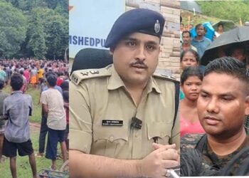 Jamshedpur rural villagers gheraoed police team : पटमदा के बटालुका में नक्सल विरोधी अभियान के दौरान ग्रामीणों ने पुलिस बल को घेर लिया, बाद में बातचीत के जरिये पुलिस ने ग्रामीणों को कराया शांत, ग्रामीण पुलिस अधीक्षक ने ऐसी घटना से किया इनकार Jamshedpur rural villagers gheraoed police team : पटमदा के बटालुका में नक्सल विरोधी अभियान के दौरान ग्रामीणों ने पुलिस बल को घेर लिया, बाद में बातचीत के जरिये पुलिस ने ग्रामीणों को कराया शांत, ग्रामीण पुलिस अधीक्षक ने ऐसी घटना से किया इनकार
