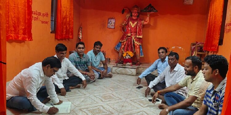 Jamshedpur rural durga puja meeting : बेलटांड़ में दुर्गा पूजा समिति की बैठक,  23 अगस्त को लगेगा रक्तदान शिविर