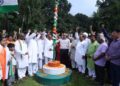 Jamshedpur baridih postal park flag hoisting : बारीडीह पोस्टल पार्क में मनाया गया 80वां स्वतंत्रता दिवस, जुस्को के जीएम आरके सिंह ने किया ध्वजारोहण