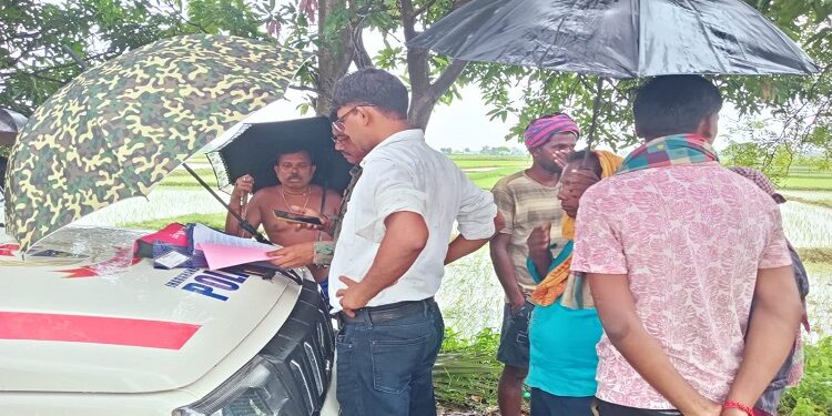 Jamshedpur one died due to thundering : बरसोल के खंडामौदा में वज्रपात की चपेट में आने से युवक की मौत, खेत में धान की रोपनी करते समय आया वज्रपात की चपेट में