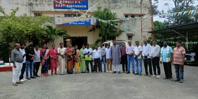 Jamshedpur rural mukhiya sangh demand : फर्जी वंशावली बनाकर जमीन बिक्री का मामला, नौ दिन बाद भी प्राथमिकी नहीं, मुखिया संघ ने दी आंदोलन की चेतावनी
