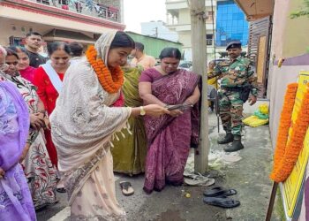 jamshedpur east mla purnima sahu : जमशेदपुर पूर्व विधानसभा क्षेत्र में विकास कार्यों को मिली गति, 15 लाख की लागत से विभिन्न विकास योजनाओं का विधायक पूर्णिमा साहू ने किया शिलान्यास