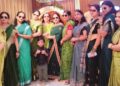 Jamshedpur sindhara mahotsav : परसुडीह की महिलाओं ने जुबिली पार्क में मनाया सिंधारा महोत्सव, हरे रंग के परिधानों में सजीं महिलाओं ने खूब की मस्ती