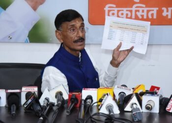 central minister attack on jharkhand government : केंद्रीय मंत्री संजय सेठ ने एमएमडीआर एक्ट को लेकर स्थिति की स्पष्ट, कहा – राज्य की तकदीर और तस्वीर बदलने वाला है यह विधेयक