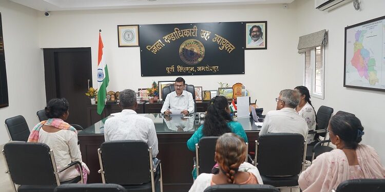 jamshedpur SIR : जमशेदपुर में एसआइआर को लेकर लगेगा 22 व 23 अगस्त को विशेष शिविर, यह होगा काम