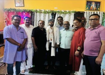 Jamshedpur telco chitragupt samiti : टेल्को चित्रगुप्त समिति का पुनर्गठन, प्रकाश सहाय अध्यक्ष अरविंद श्रीवास्तव बने संरक्षक, संगठन को मजबूत कर चित्रगुप्त पूजा को भव्य रूप देने का निर्णय Jamshedpur telco chitragupt samiti : टेल्को चित्रगुप्त समिति का पुनर्गठन, प्रकाश सहाय अध्यक्ष अरविंद श्रीवास्तव बने संरक्षक, संगठन को मजबूत कर चित्रगुप्त पूजा को भव्य रूप देने का निर्णय