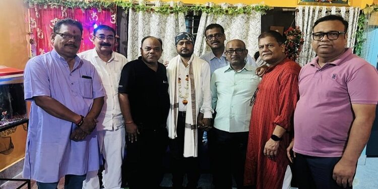 Jamshedpur telco chitragupt samiti : टेल्को चित्रगुप्त समिति का पुनर्गठन, प्रकाश सहाय अध्यक्ष अरविंद श्रीवास्तव बने संरक्षक, संगठन को मजबूत कर चित्रगुप्त पूजा को भव्य रूप देने का निर्णय Jamshedpur telco chitragupt samiti : टेल्को चित्रगुप्त समिति का पुनर्गठन, प्रकाश सहाय अध्यक्ष अरविंद श्रीवास्तव बने संरक्षक, संगठन को मजबूत कर चित्रगुप्त पूजा को भव्य रूप देने का निर्णय