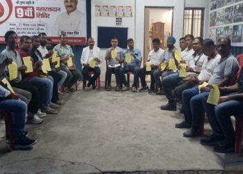 Jamshedpur mahanagar krida bharti : राष्ट्रीय खेल दिवस पर 30 को एग्रिको ट्रांसपोर्ट मैदान में होगा वाकिंग कंपिटीशन, जमशेदपुर महानगर क्रीड़ा भारती की बैठक में लिया गया निर्णय Jamshedpur mahanagar krida bharti : राष्ट्रीय खेल दिवस पर 30 को एग्रिको ट्रांसपोर्ट मैदान में होगा वाकिंग कंपिटीशन, जमशेदपुर महानगर क्रीड़ा भारती की बैठक में लिया गया निर्णय