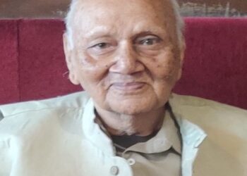 Jamshedpur sad news : जमशेदपुर थोक वस्त्र विक्रेता संघ के संरक्षक, समाजसेवी जगदेव प्र बरनवाल का निधन, 94 वर्ष की उम्र में ली अंतिम सांस, सच्चे अर्थों में कर्मयोगी थे जगदेव बाबू – अनिल मोदी Jamshedpur sad news : जमशेदपुर थोक वस्त्र विक्रेता संघ के संरक्षक, समाजसेवी जगदेव प्र बरनवाल का निधन, 94 वर्ष की उम्र में ली अंतिम सांस, सच्चे अर्थों में कर्मयोगी थे जगदेव बाबू – अनिल मोदी