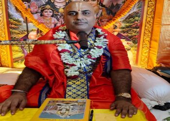 Jamshedpur rural shiv mahapuran katha : घाटशिला में चल रही शिव महा पुराण कथा गुरुवार को हुई संपन्न, श्रावण में शिव की पूजा-अर्चना का है विशेष महत्व