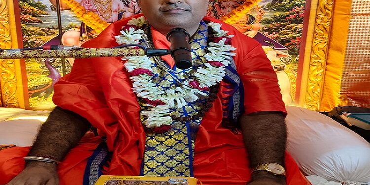 Jamshedpur rural shiv mahapuran katha : घाटशिला में चल रही शिव महा पुराण कथा गुरुवार को हुई संपन्न, श्रावण में शिव की पूजा-अर्चना का है विशेष महत्व