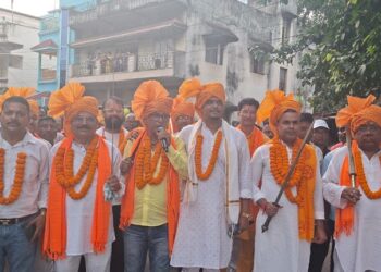 jamshedpur bhojli mahaparv : सांस्कृतिक भोजली महापर्व एवं शोभायात्रा हर्षोल्लास के साथ संपन्न, सोनारी में भोजली पर श्रद्धा के साथ निकली शोभायात्रा