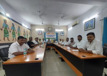 Jamshedpur dpac meeting : पूर्वी सिंहभूम कांग्रेस डीपीएसी की बैठक में पार्टी के भावी कार्यक्रमों पर विचार, जिला प्रभारी शशिभूषण राय की उपस्थिति में चर्चा के बाद लिए गए निर्णय   