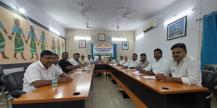 Jamshedpur dpac meeting : पूर्वी सिंहभूम कांग्रेस डीपीएसी की बैठक में पार्टी के भावी कार्यक्रमों पर विचार, जिला प्रभारी शशिभूषण राय की उपस्थिति में चर्चा के बाद लिए गए निर्णय   