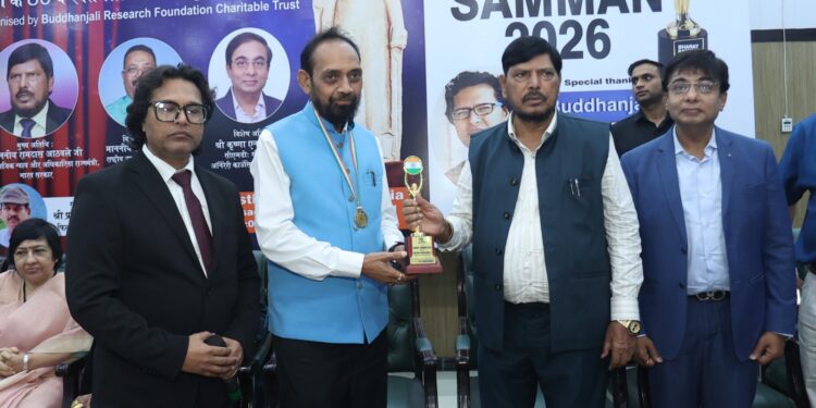 jamshedpur mp honoured : जमशेदपुर के सांसद विद्युत वरण महतो दिल्ली में पुरस्कृत, किया गया सम्मानित