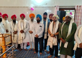 jamshedpur sikh samaj-टुइलाडूंगरी कलगीधर गुरुद्वारा साहिब में श्रद्धापूर्वक मनाया गया गुरु हरकिशन साहिब जी का प्रकाश पर्व