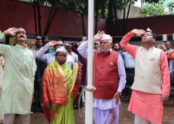 Srinath University: श्रीनाथ विश्वविद्यालय में धूमधाम से मनाया गया 80वां स्वतंत्रता दिवस, देशभक्ति के रंग में रंगा पूरा परिसर
