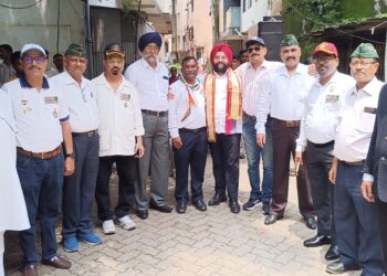 Jamshedpur ex sainik seva parishad-अखिल भारतीय पूर्व सैनिक सेवा परिषद जमशेदपुर ने मनाया स्वतंत्रता दिवस समारोह Jamshedpur ex sainik seva parishad-अखिल भारतीय पूर्व सैनिक सेवा परिषद जमशेदपुर ने मनाया स्वतंत्रता दिवस समारोह