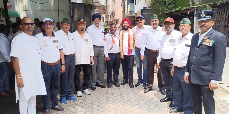 Jamshedpur ex sainik seva parishad-अखिल भारतीय पूर्व सैनिक सेवा परिषद जमशेदपुर ने मनाया स्वतंत्रता दिवस समारोह Jamshedpur ex sainik seva parishad-अखिल भारतीय पूर्व सैनिक सेवा परिषद जमशेदपुर ने मनाया स्वतंत्रता दिवस समारोह