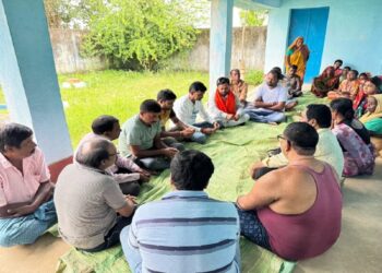 jamshedpur rural- भाजपा बड़सोल मंडल की बैठक में बूथ सशक्तिकरण पर दिया गया जोर