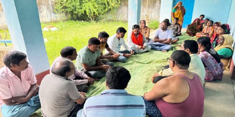 jamshedpur rural- भाजपा बड़सोल मंडल की बैठक में बूथ सशक्तिकरण पर दिया गया जोर jamshedpur rural- भाजपा बड़सोल मंडल की बैठक में बूथ सशक्तिकरण पर दिया गया जोर