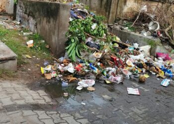 jamshedpur public problem : कागलनगर में गंदगी का ढेर, जेएनएसी से सफाई की मांग jamshedpur public problem : कागलनगर में गंदगी का ढेर, जेएनएसी से सफाई की मांग