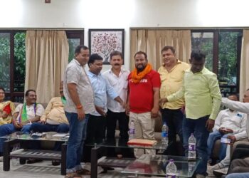 jamshedpur ajsu-लोकतंत्र की हत्या करने वाली राज्य सरकार के खिलाफ आजसू करेगी पुतला दहन : रामचंद्र सहिस,पूर्वी विधानसभा के बीएलए-1 प्रभारी बनाए गए अप्पू तिवारी, पंचायत स्तर तक संगठन विस्तार का निर्णय