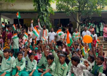 Jamshedpur lakshya foundation- सामाजिक संस्था लक्ष्य फाउंडेशन ने बोड़ाम के ग्रामीण बच्चों के साथ मनाया स्वतंत्रता दिवस Jamshedpur lakshya foundation- सामाजिक संस्था लक्ष्य फाउंडेशन ने बोड़ाम के ग्रामीण बच्चों के साथ मनाया स्वतंत्रता दिवस