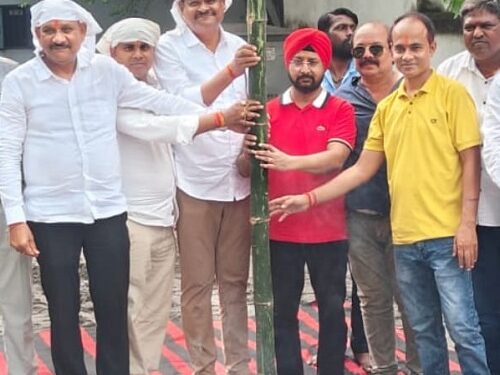 Jamshedpur bhumi pujan : राज क्लब साकची में गणेश पूजा पंडाल का हुआ भूमि पूजन, 1998 से हो रहा भव्य पंडाल का निर्माण Jamshedpur bhumi pujan : राज क्लब साकची में गणेश पूजा पंडाल का हुआ भूमि पूजन, 1998 से हो रहा भव्य पंडाल का निर्माण