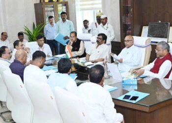 jharkhand monsoon session-झारखंड विधानसभा का मॉनसून सत्र 6 से, सर्वदलीय बैठक में बाबूलाल ने छात्र आंदोलन का मुद्दा उठाया
