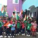 jamshedpur rural- शेफर्ड इंग्लिश मीडियम स्कूल धर्मडीह के बच्चों ने निकाली तिरंगा यात्रा, पांच सौ बच्चों ने लिया हिस्सा