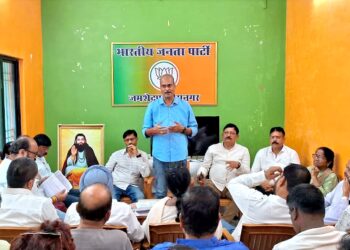 jamshedpur bjp : विशाल तिरंगा यात्रा एवं ‘हर घर तिरंगा’ अभियान को लेकर भाजपा जमशेदपुर महानगर की तैयारियां हुई तेज, 9 अगस्त को साकची नेताजी सुभाष मैदान से निकलेगी विशाल तिरंगा यात्रा jamshedpur bjp : विशाल तिरंगा यात्रा एवं ‘हर घर तिरंगा’ अभियान को लेकर भाजपा जमशेदपुर महानगर की तैयारियां हुई तेज, 9 अगस्त को साकची नेताजी सुभाष मैदान से निकलेगी विशाल तिरंगा यात्रा